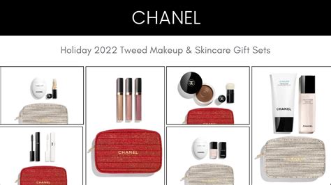 chanel christmas box 2022|chanel gifts.